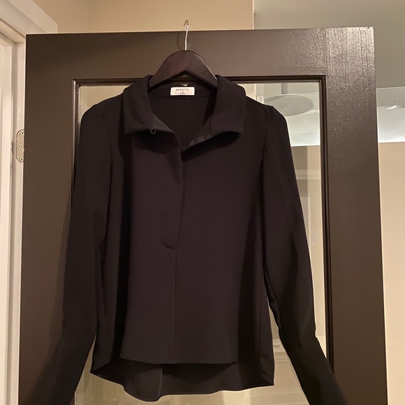 Babaton button down blouse - Picture 2 of 3